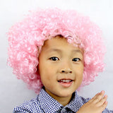 Children's Party Clown Cosplay Festival Wigs