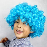 Kids - Adults Colorful Party Cosplay Decoration Wigs