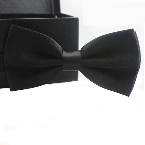 Men's Adjustable Tuxedo Brand Wedding Necktie Ties of Favorite Colors
