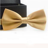 Men's Adjustable Tuxedo Brand Wedding Necktie Ties of Favorite Colors