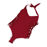 Tankini swimsuit - One piece Women Push-Up Padded Bra Bikini