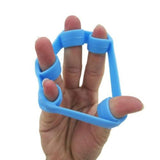 Finger Strength Muscle Power Training Exerciser | Hand Grip Resistance Band Tension Fitness