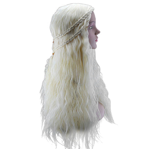 Women Cosplay Wig | Synthetic Curly Costume Long Hair Wig