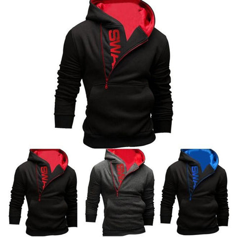 Mens' Outwear | Long Sleeve Hoodie | Hooded Sweatshirt |Tops Jacket Coat