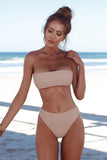Women Bandeau Bandage Bikini Set | Push-Up Brazilian Hot Sexy Swimsuit