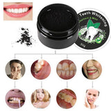 Teeth Whitening Coffee Stains Remover | 30g Organic Bamboo Charcoal Mint Activated Dental-Bleaching Powder Toothpaste