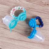 7pcs Baby Pacifiers and Clips Multiple Teats Soother Infant Teething Toy in Random Color
