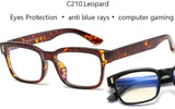 Men's Anti Blue Rays Computer Gaming Glasses | Blue Light Protection Myopia Spectacles Prescription Optical