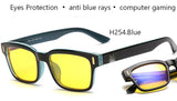 Men's Anti Blue Rays Computer Gaming Glasses | Blue Light Protection Myopia Spectacles Prescription Optical